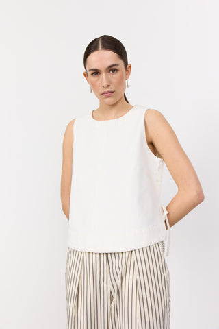 LR-KOSA 9 Topp Off white