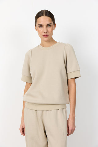 LR-NUKA 19 T-shirt Ljus sand