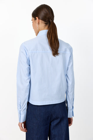 LR-PIPPIN 1 Skjorta Ljusblå