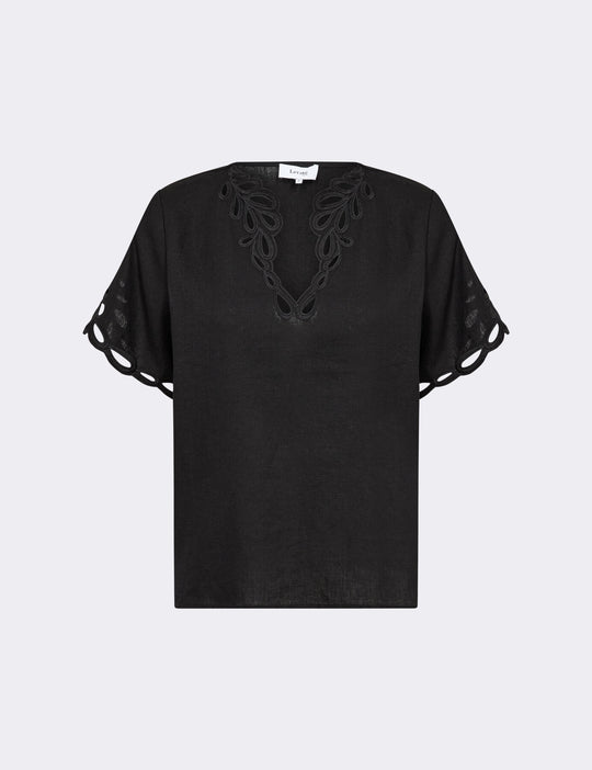LR-NAJA 61 Blus Svart