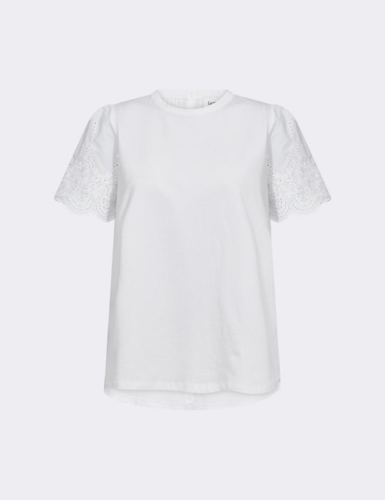LR-KOWA 8 T-shirt Vit
