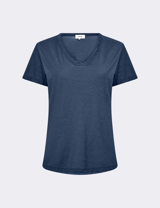 LR-ANY 2 T-shirt mörkblå