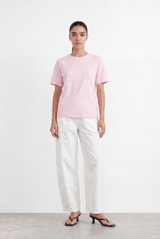LR-PALOMA 1 T-shirt Lyseröd