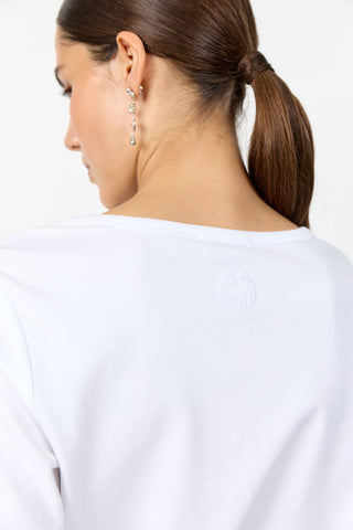 LR-PALOMA 1 T-shirt Vit