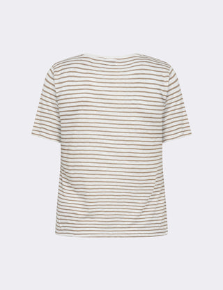 LR-REBEKKA 1 T-shirt Brün