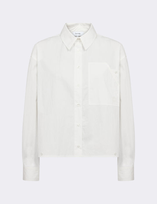 LR-TILLIE 1 Skjorta Off white