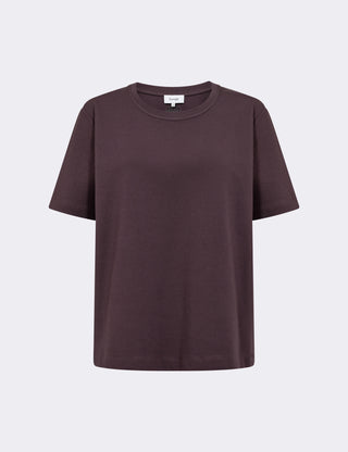 LR-KIS 1 T-shirt Bordeaux