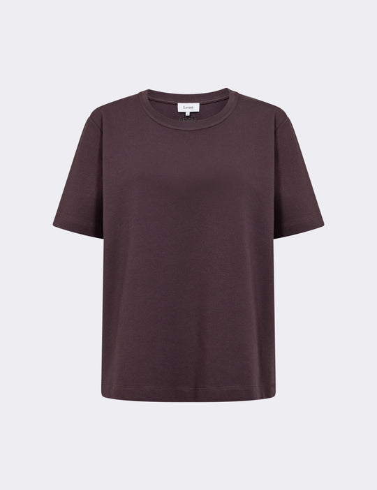 LR-KIS 1 T-shirt Bordeaux