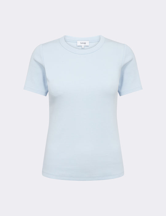 LR-NUMBIA 5 T-shirt Ljusblå