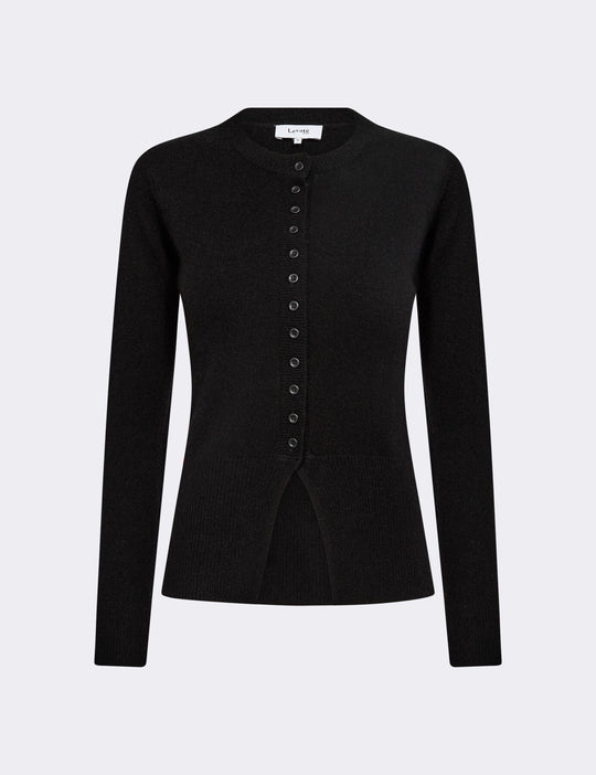 LR-ELOISE 21 Cardigan Svart