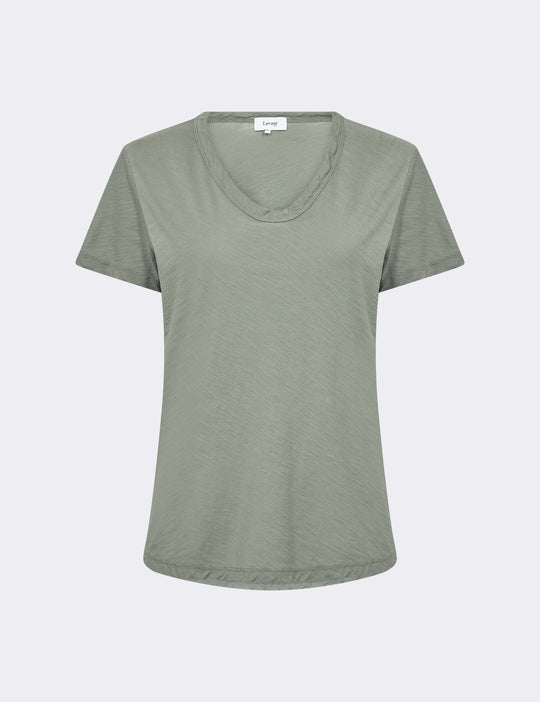 LR-ANY 2 T-shirt Dammigt grönt