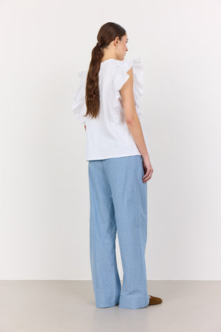 LR-KOWA 21 T-shirt Vit