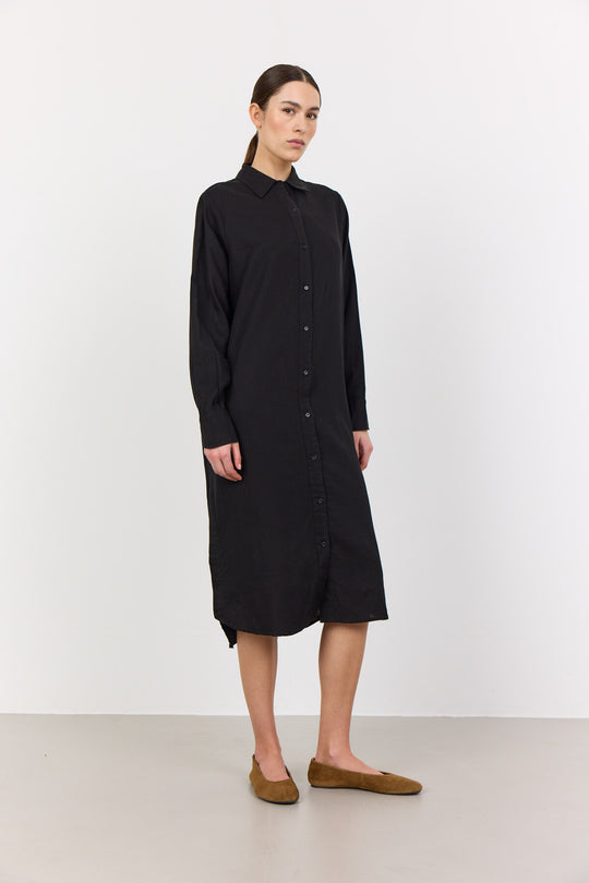 LR-NAJA 35 Skjorta Svart