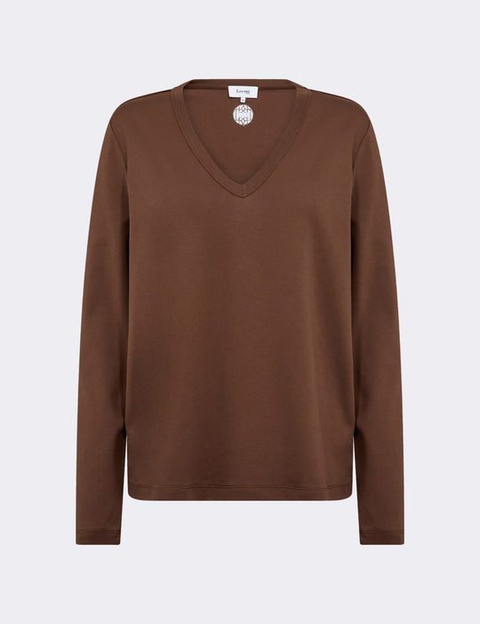LR-PALOMA 8 T-shirt Brün