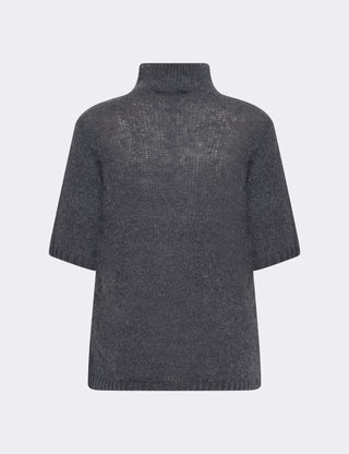 LR-NOREEN 6 Pullover Mörkgrå