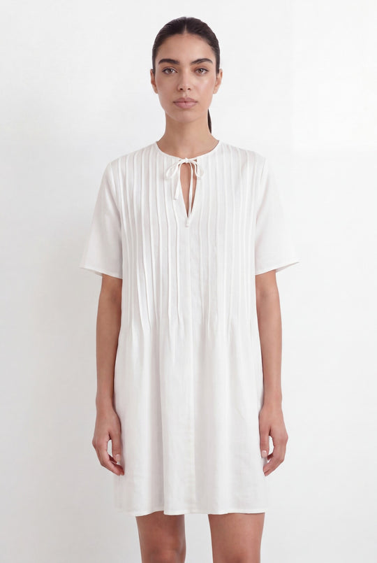 LR-NAJA 57 Klänning Vit