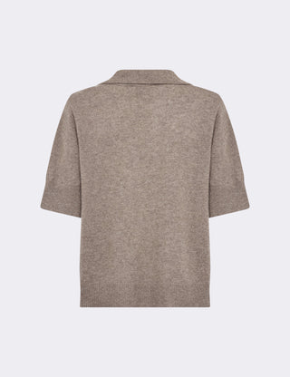 LR-ELOISE 18 Pullover Camel