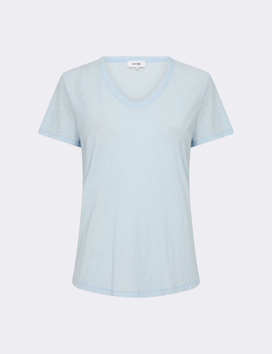 LR-ANY 2 T-shirt Ljusblå