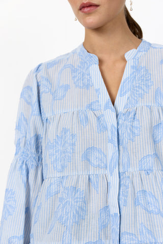 LR-PISA 2 Skjorta Ljusblå