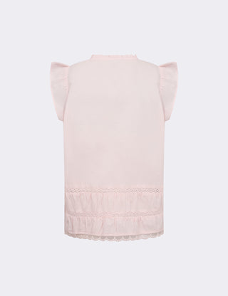 LR-ROSY 2 Blus Lyseröd