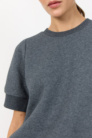 LR-NUKA 19 T-shirt Mörkgrå