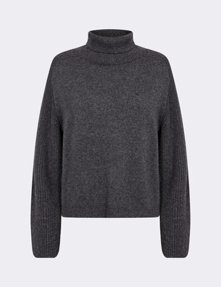 LR-OSSY 1 Strik Mörkgrå