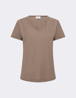 LR-ANY 2 T-shirt Ljusbrun