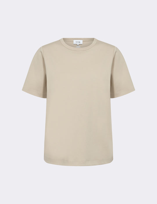 LR-PALOMA 1 T-shirt Sand