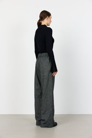LR-OBI 1 Cardigan Svart