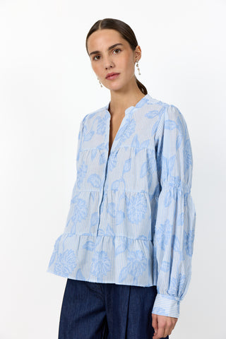 LR-PISA 2 Skjorta Ljusblå