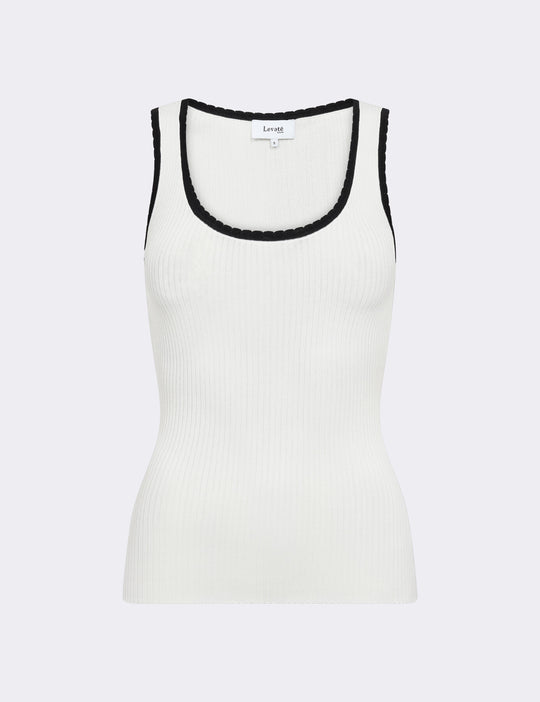 LR-RYDE 2 Topp Off white
