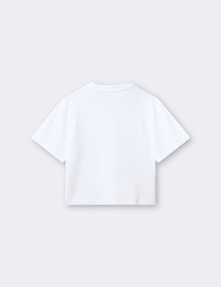 BL-ALONA ART 1 T-shirt Vit