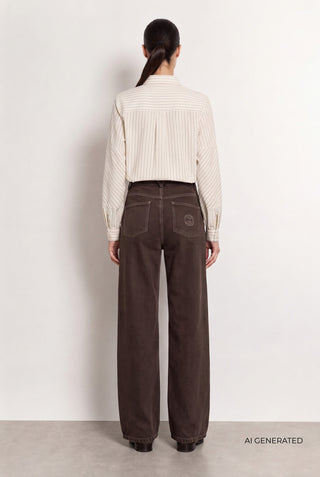 LR-TESS 1 T-shirt Ljus sand