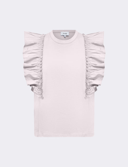 LR-KOWA 21 T-shirt Lyseröd