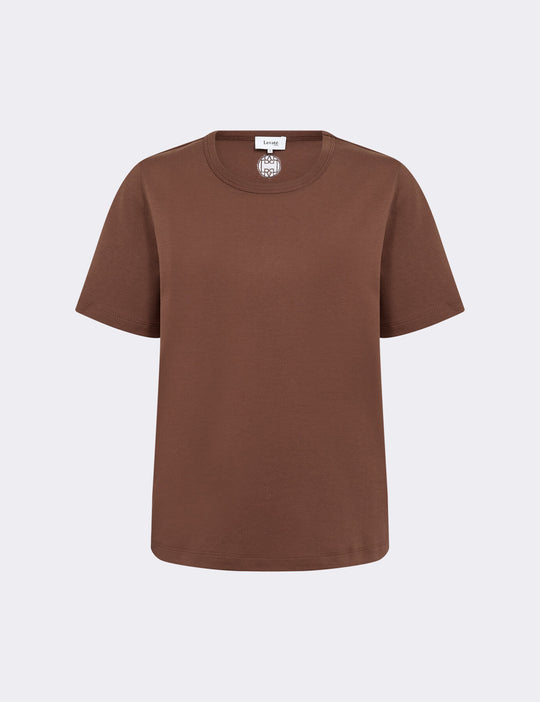 LR-PALOMA 1 T-shirt Brün