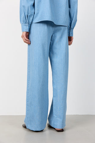 LR-PIETTA 5 Byxor Blå