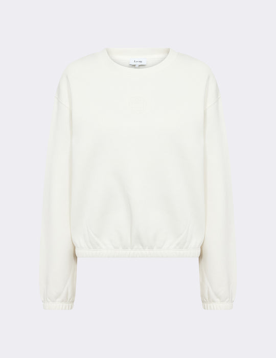 LR-NUKA 13 Sweatshirt Off white