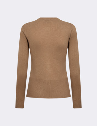 LR-ELOISE 21 Cardigan Brün