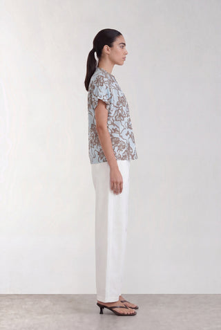 LR-ROYA 1 Byxor Off white