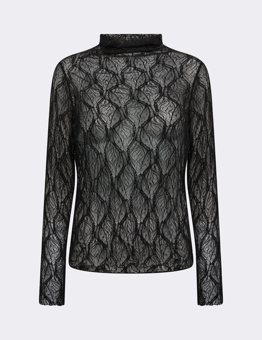 LR-NEVA 1 T-shirt Svart