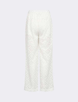 LR-LAYLA 2 Byxor Off white