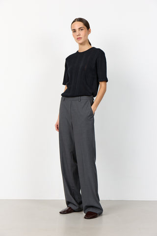 LR-PRESLEY 2 Byxor Mörkgrå