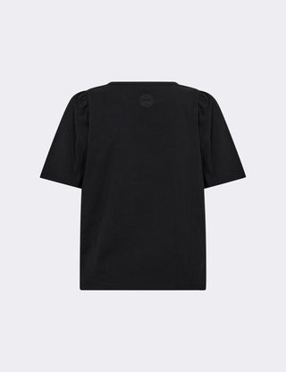 LR-NEDDIE 1 T-shirt Svart