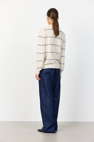 LR-ISMAILA 17 Cardigan Ljusgrått