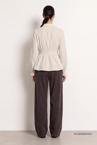 LR-TESS 2 T-shirt Ljus sand