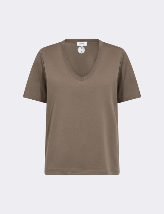 LR-PALOMA 2 T-shirt Camel