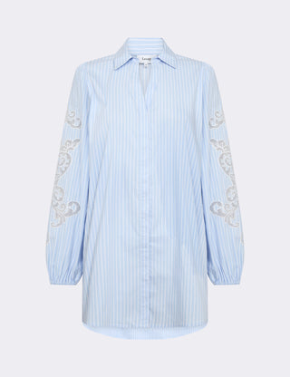 LR-PIPPIN 2 Klänning Ljusblå