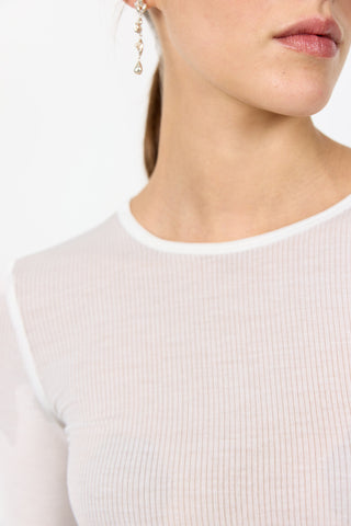 LR-DUFFY 1 T-shirt Off white