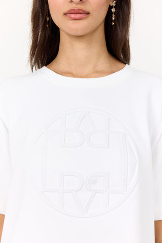 LR-KIS 4 T-shirt Vit