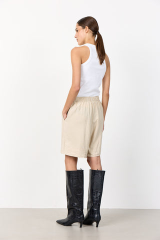 LR-NAJA 29 Shorts Ljus sand